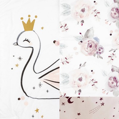 floral baby bedding target