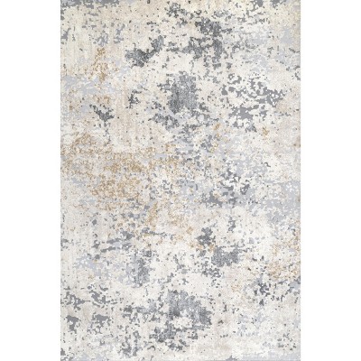 nuLOOM Contemporary Motto Abstract Area Rug
