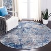 Aston ASN710 Power Loomed Indoor Rugs - Safavieh - 2 of 4