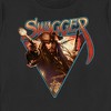 Women's Pirates of the Caribbean: Curse of the Black Pearl Jack Sparrow Swagger T-Shirt - 2 of 4
