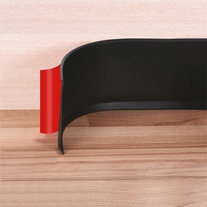 Unique Bargains Self-Adhesive Waterproof Flexible Baseboard Molding Trims for Wall and Floor - 1 of 4