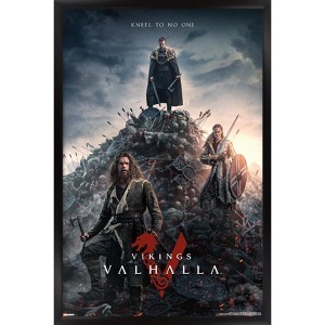 Trends International Vikings: Valhalla (2022) - One Sheet Framed Wall Poster Prints - 1 of 4