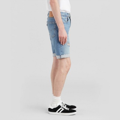 Mens Blue Jean Shorts Target