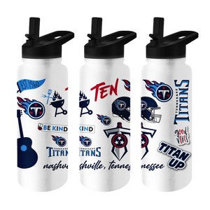 NFL Tennessee Titans 34oz Native Quencher Bottle - 1 of 1