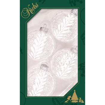 67 mm Clear Plastic Ball Ornaments - Acrylic Fillable Ornaments - Christmas  and Winter - Holiday Crafts