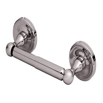 Unique Bargains Bathroom Rustproof Stainless Steel Fixed Toilet Paper  Holders Silver Tone 1 Pc : Target