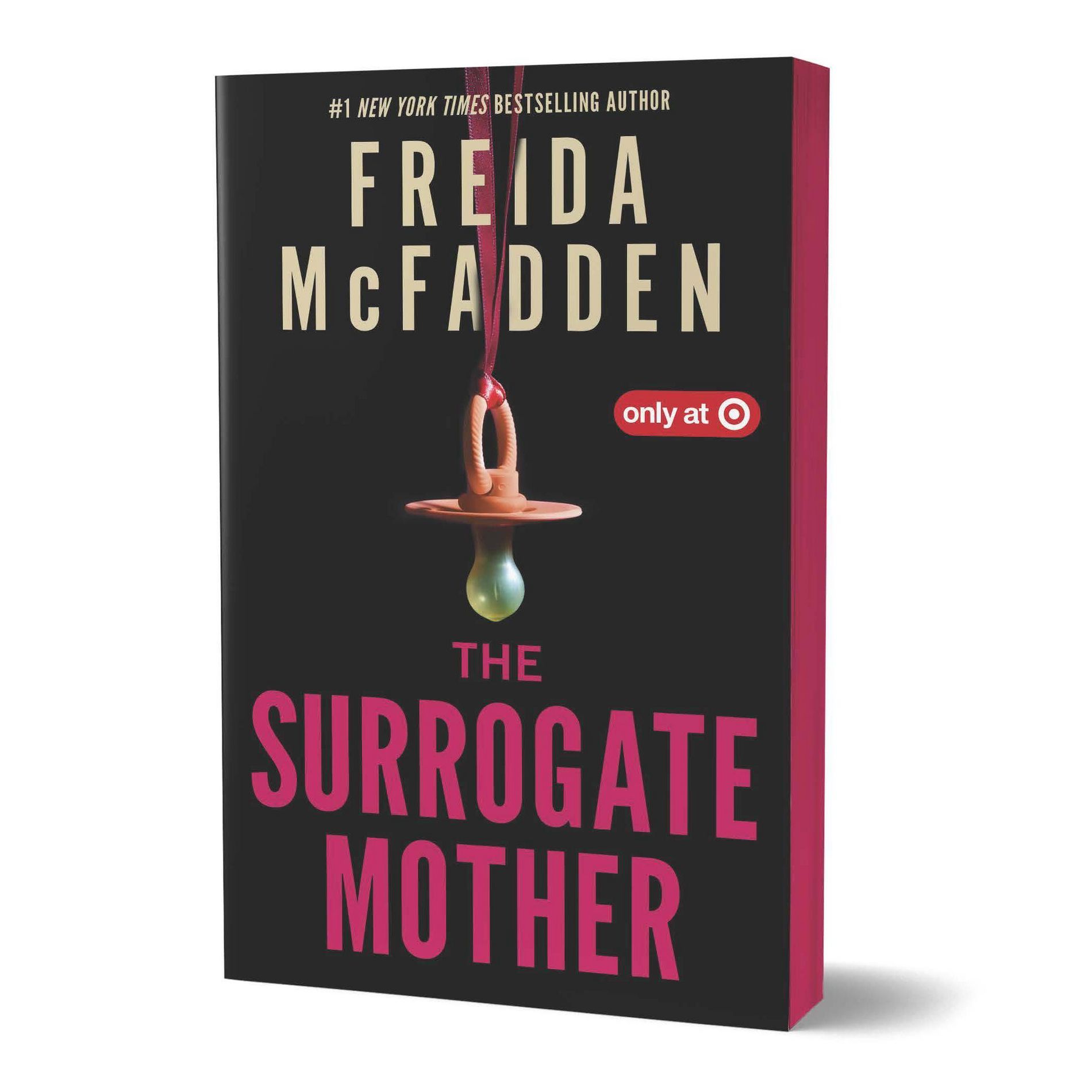 The Surrogate Mother - Target Exclusive Edition - by Freida McFadden (Paperback)