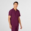 Wink W123 Men's Collar Scrub Top - 3 of 4