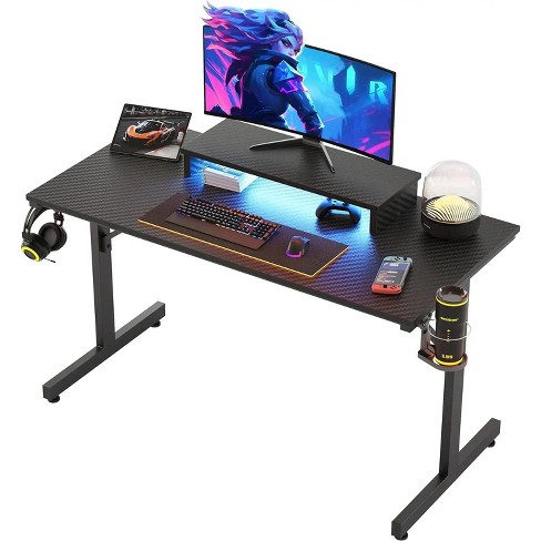 Bestier 42 inch Small Gaming Desk with Monitor Stand - image 1 of 4