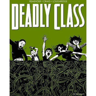 Deadly Class Volume 3: The Snake Pit - (Deadly Class Tp) by  Rick Remender (Paperback)