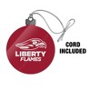 Liberty University Secondary Logo Acrylic Christmas Tree Holiday Ornament - 3 of 4