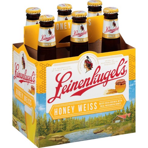 Leinenkugel's Honey Weiss Beer - 6pk/12 Fl Oz Bottles : Target