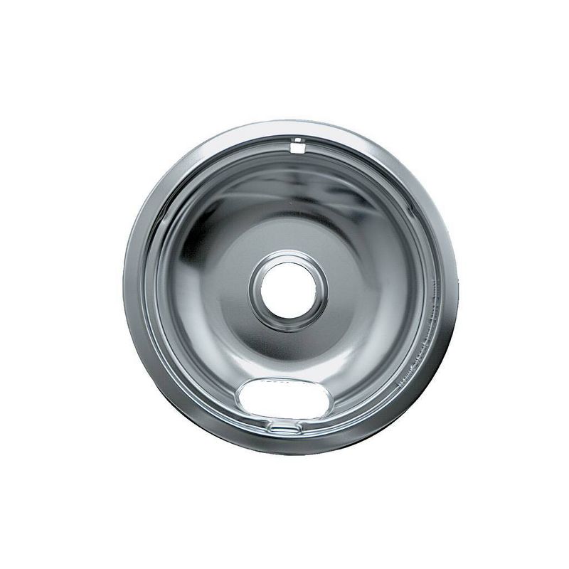 Range Kleen 5pc Style &#34;A&#34; Drip Pans - Chrome, 2 of 5