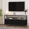 Dresser TV Stand, Entertainment Center with Storage, 55 Inch TV Stand for Bedroom Small TV Stand - 2 of 4