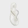 Women's Luella Rhinestone Jelly Thong Sandals - Shade & Shore™ - 3 of 4