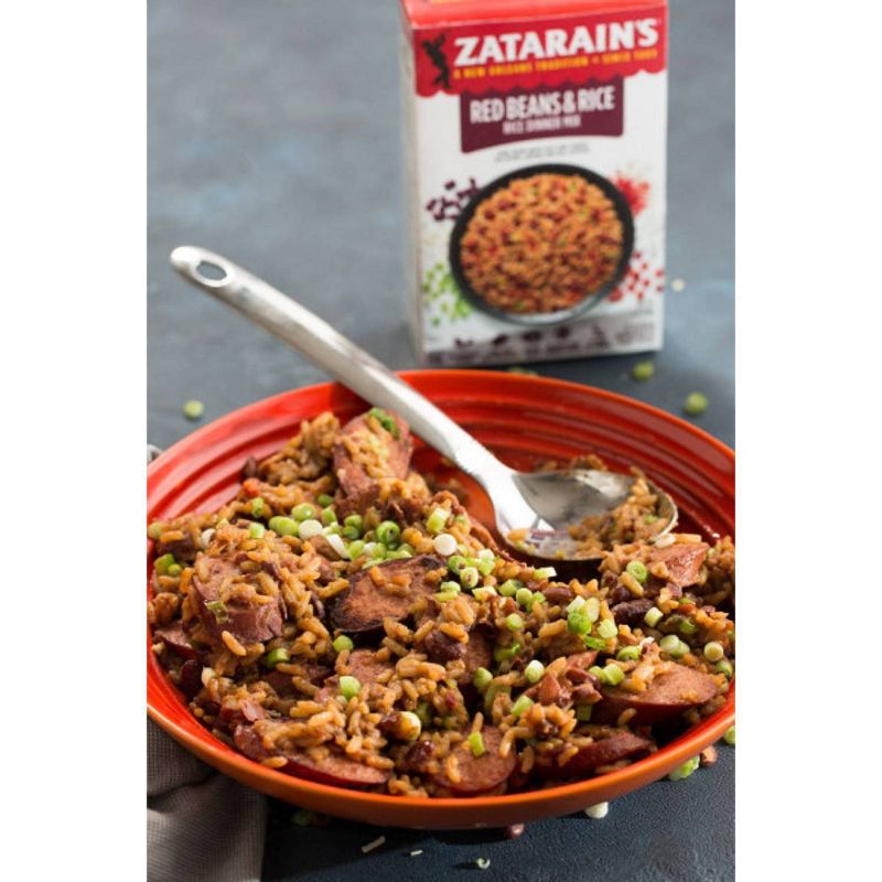Zatarain&#39;s New Orleans Style Original Red Beans and Rice Mix - 8oz, 5 of 6