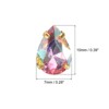 Unique Bargains Glass Craft Embellishments Flat Back Four Claws Teardrop Gems 20 Pcs - 2 of 4