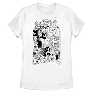 Womens Devil's Candy Nook Kazu and Pandora T Shirt - 1 of 4