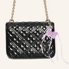 Unique Bargains Ribbon Bow Handbag Charms Keychains 1 Pc - 2 of 4