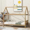 KIGFTSOD Twin House Bed with Headboard and Footboard - 2 of 4