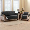Collections Etc Reversible Quilted Furniture Protector Cover - 4 of 4