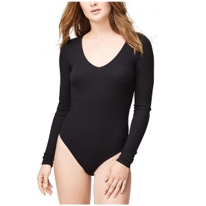 Aeropostale Womens Ribbed Bodysuit Jumpsuit - 1 of 2