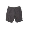 Men's Aventura Washed Linen Shorts - Grayers - 3 of 4