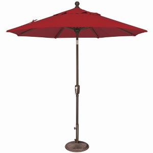 SimplyShade Catalina Patio Umbrella in Red - 1 of 4