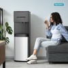 EUHOMY Self-Cleaning Bottom Loading Water Dispenser with Child Lock, 3 Temperatures - Cold,Hot,Warm - 2 of 4
