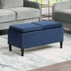 Designs4Comfort Magnolia Storage Ottoman with Trays - Breighton Home - 2 of 4