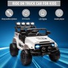 GARVEE 12V Kids Ride-On Truck with Remote Contro,Spring Suspension, 3 Speed Modes & LED Lights,Electric Toy Car for Boys Girls Ages 3-8 - 3 of 4