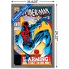 Trends International Marvel Comics Spider-Man - Spider-Man 2099 #21 Framed Wall Poster Prints - 3 of 4