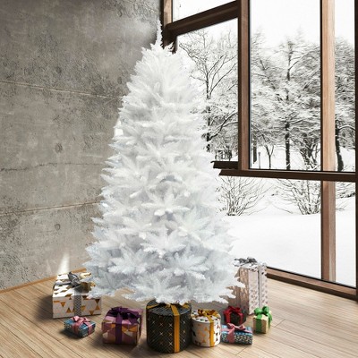 Sparkle White Spruce 6.5' Artificial Christmas Tree with PVC Tips