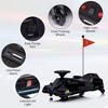 Kids Ride-On Drift Car, 24V Electric Drifting Go-Kart with Variable Speeds Up to 7.5 Mph, Built-in Music - 2 of 4