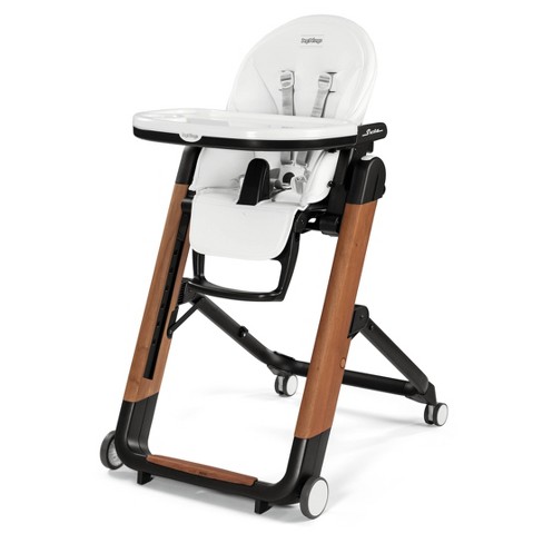 Peg Perego Siesta Multi-functional Compact Folding High Chair - Licorice :  Target
