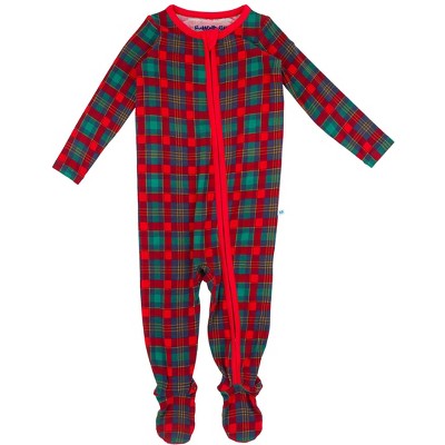 RuggedButts SoftSnooze Baby Boys One Piece Footie Pajamas