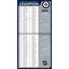 NHL Winnipeg Jets 2025 12"x12" Team Wall Calendar - 2 of 4