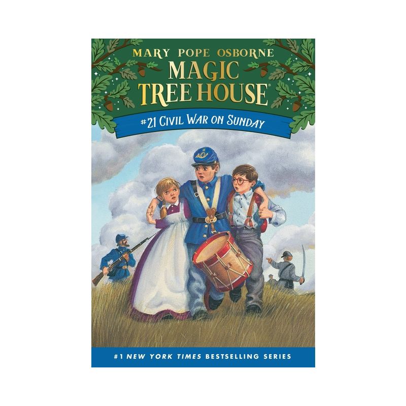 Civil War on Sunday ( Magic Tree House) (Paperback) by Mary Pope Osborne, 1 of 2