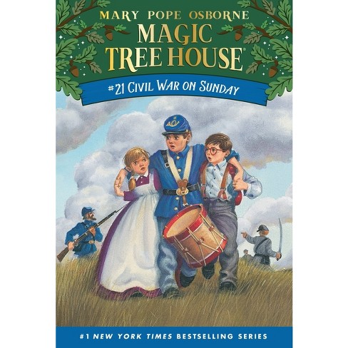 Civil War on Sunday ( Magic Tree House) (Paperback) by Mary Pope Osborne - image 1 of 1