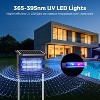 Aukfa Bug Zapper Outdoor, Mosquito Zapper Waterproof 4500V Cordless Fly Trap for Backyard, Patio, Garden, RV, Camping - 2 of 4