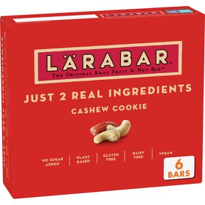 Larabar Cashew Cookie Bars - 1 of 4