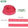 Unique Bargains Plastic Snap Buttons, Plastic Snaps - 3 of 4