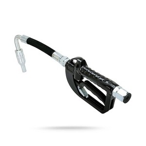 Lubeworks Oil Gun - 10GPM, 1/2" NPT Inlet, Flexible Nozzle & Locking Trigger - 1 of 2