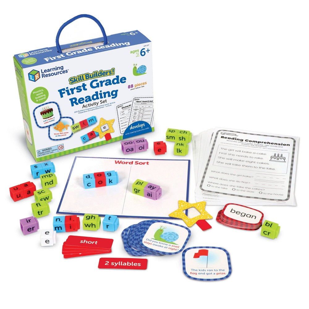 Learning Resources Skill Builders! Educational Focus on Reading and Writing
