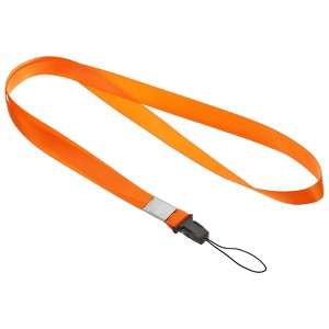 Unique Bargains Polyester Wear-resistant ID Card Neck Lanyards with Hook 10 Pcs - 1 of 4
