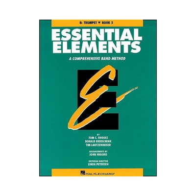 Hal Leonard Essential Elements Book 2 B Flat Trumpet