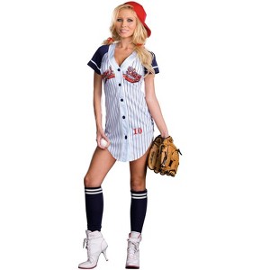 Dreamgirl Grand Slam Women's Costume - 1 of 3