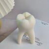 JDICTION DIY Large Tooth Candle Silicone Mold - 3 of 4