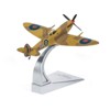 Supermarine Spitfire Mk.IXc Fighter Aircraft "Operation Husky" July 1943 "The Aviation Archive" 1/72 Diecast Model by Corgi - 3 of 4