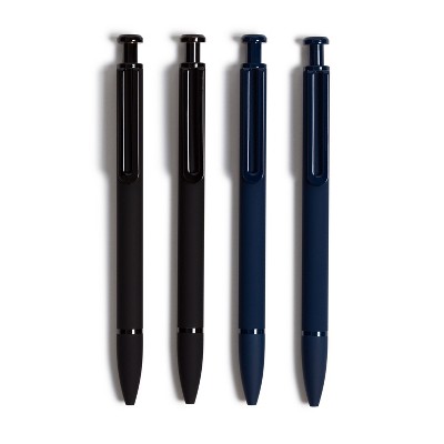 3pk Porous Point Pens - Black Ink - U Brands : Target